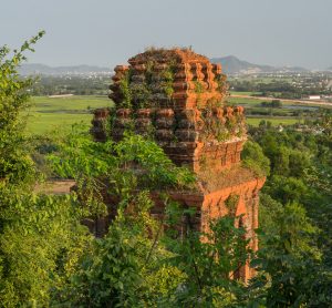 Banh-It-Cham-Tempel bei Quy Nhon in Vietnam.