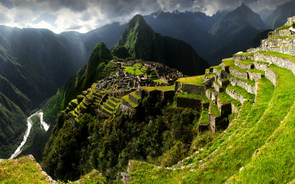 Machu Picchu in Peru